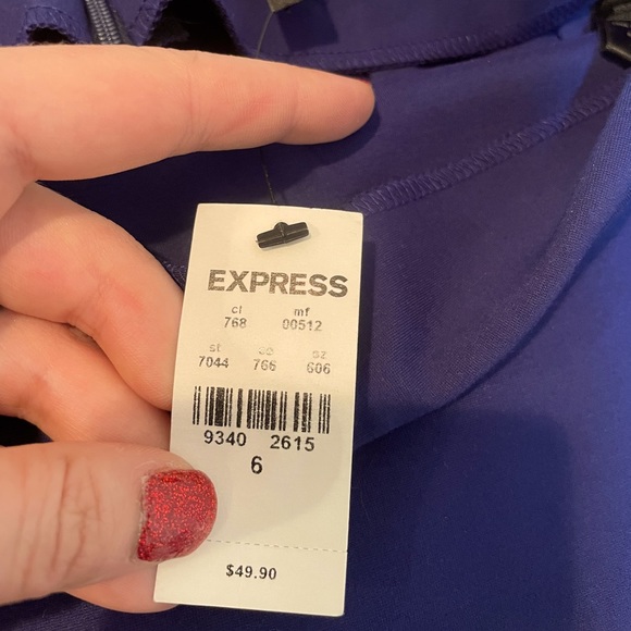 NWT- Express High Waisted Pencil skirt, sz 6 - Picture 3 of 4